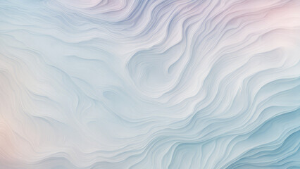 Fototapeta premium Background of soft splashes of water and changing colors creates feeling of tenderness and harmony. resembles ripples of water. for creating design projects that require gentle and calm atmosphere.