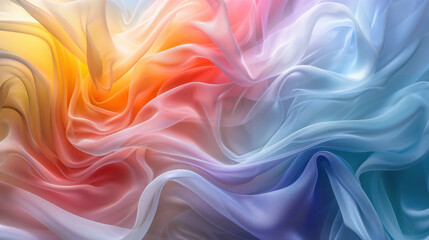 Obraz premium Murano glass, rainbow translucent twist wallpaper amoled ultra quality highly detailed 8k quality minimalistic amoled white wallpapers