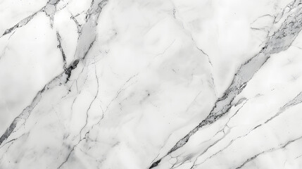 Fototapeta premium Natural white marble texture for background tile text 