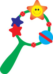 Infant toy (Baby Toy Clip Art) 