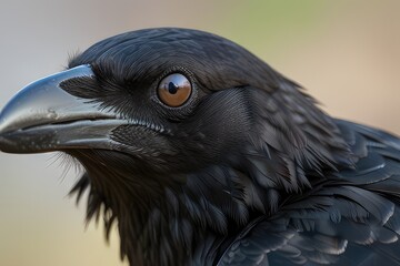 portrait of a vulture