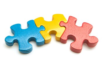 Obraz premium Strategic Executive Cooperation and Partnership Diagram in Business Planning