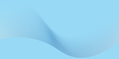 Abstract blue background with waves. EPS10