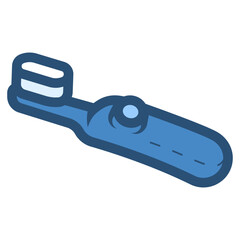 electric toothbrush icon