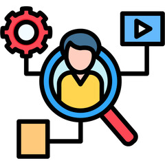 External Talent Sourcing Icon