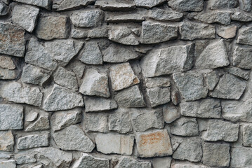 grey stone wall, background, texture, copy space
