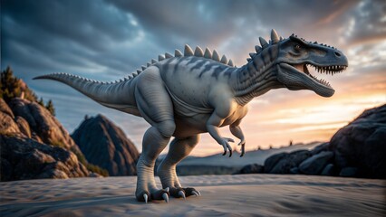 sauropelta dinosaur background