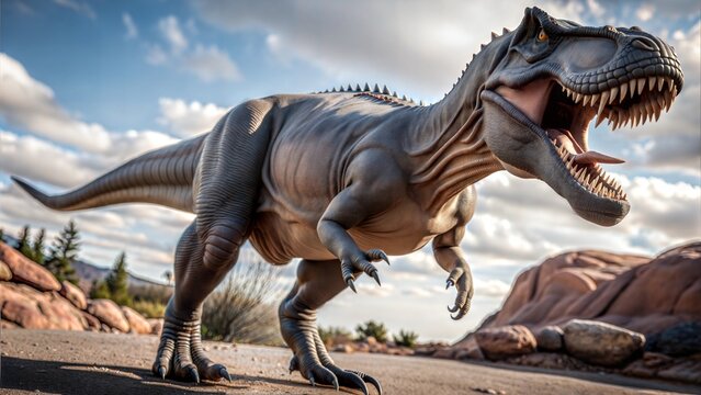 megalosaurus dinosaur background