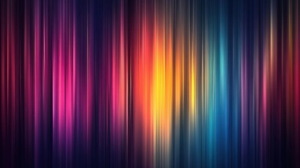 Abstract Blurred Background with Vibrant Colors