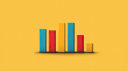 Create a manual graphic that displays numerical data using bar charts