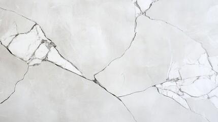 Elegant White Marble Texture