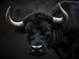 Naklejka premium angus cattle