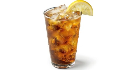 Refreshing Iced Tea with Lemon