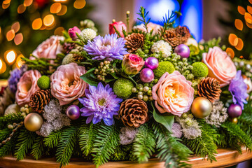 Fototapeta premium easter still life