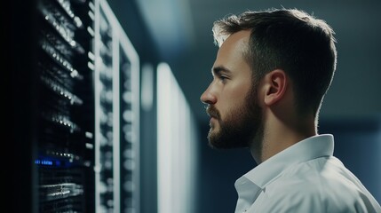 Focused Professional Monitoring Data Server