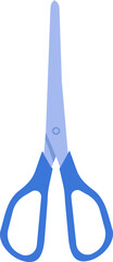 Scissor symbol. Flat style.