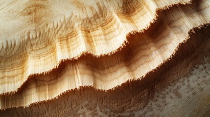 Layers of Wood