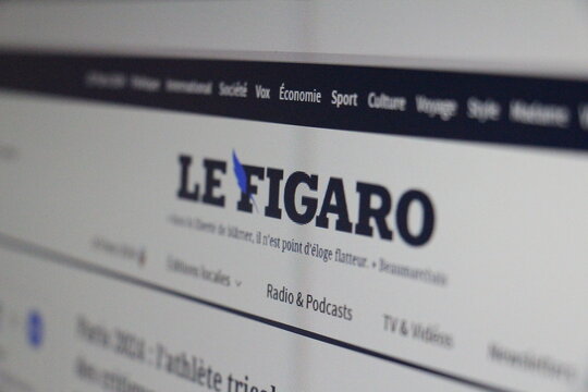 Le figaro,journal