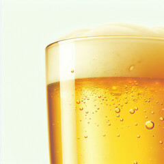 Beer glass graphic