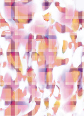 Seamless abstract background. Trendy fabric prints.