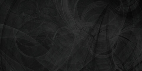 black and grey dramatic smoke brush effect smoke swirls misty fog isolated, background. Gray night painted paper textured canvas for design watercolor scraped vector. Abstract grey storm cloud texture