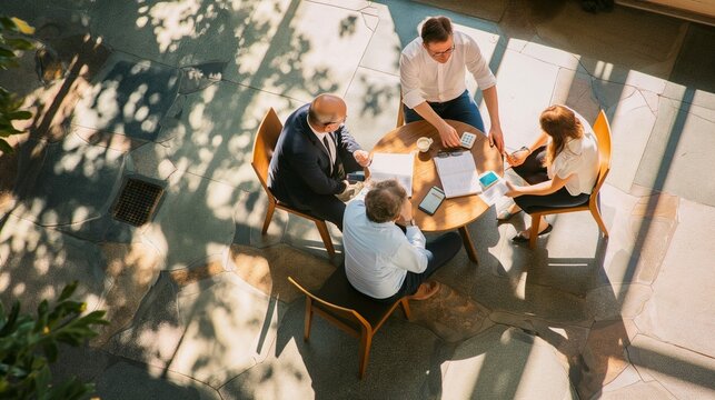 venture capitalists considering funding options