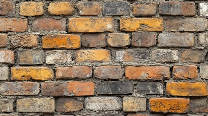 Obraz premium Vintage Brick Wall Textures