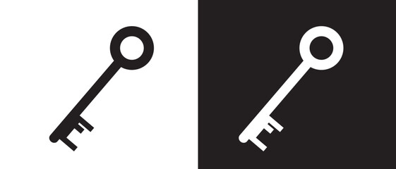 key level icon. vector illustration.