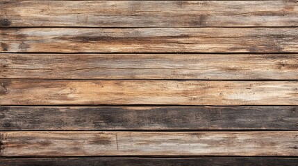 Naklejka premium Rustic Wooden Planks Background