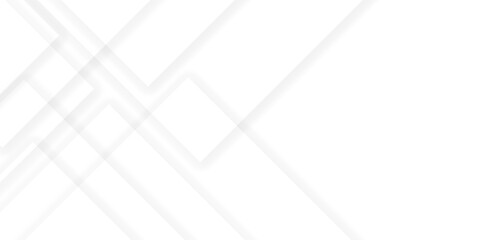 Fototapeta premium Modern geometrical dynamic and seamless abstract white background. Abstract background in white and gray shadows. Abstract geometric background Template for branding business technology concept design