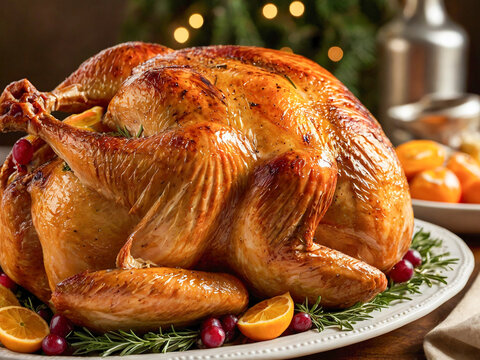 roasted chicken with vegetables