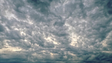 Obraz premium nice white clouds nebulosity skyscape bg - photo of nature