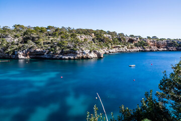 Obraz premium beautiful bay in mallorca