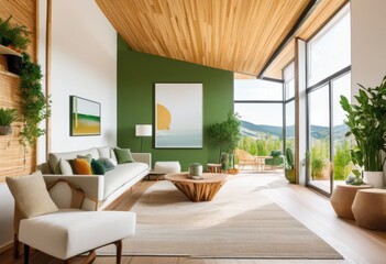 sustainable eco friendly building materials airy spaces promoting natural light open designs, construction, bright, architecture, interior, resources, green