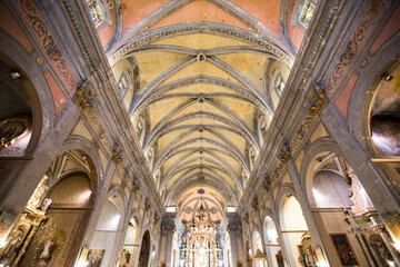 Fototapeta premium Church in Soler, Mallorca