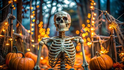 Halloween, Skeleton.