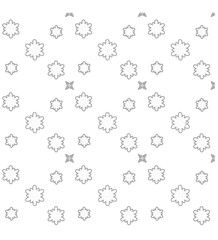 Striped flowers black