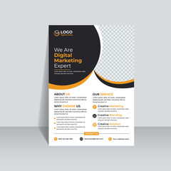 Modern and Professional Corporate Flyer Design Templates for Business Promotion