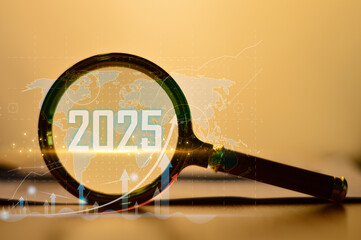 Concept, initial focus for 2025 on evolving business and data analytics for success in 2025.