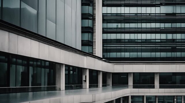 luxury apartment building in the middle of the city center