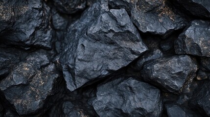 Dark Grey Rocks Texture