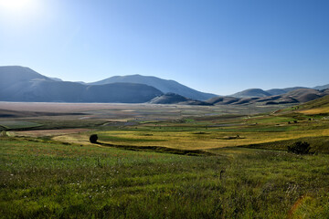 Castelluccio di Norcia the roof of the Apennines and the heart of the Sibillini Mountains