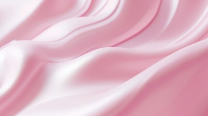 Fototapeta premium Pink background with a smooth, even texture, ideal for cosmetic or beauty product presentations