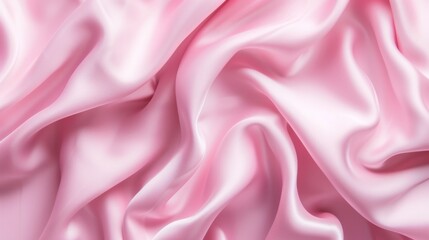 Fototapeta premium Pink background with a smooth, even texture, ideal for cosmetic or beauty product presentations