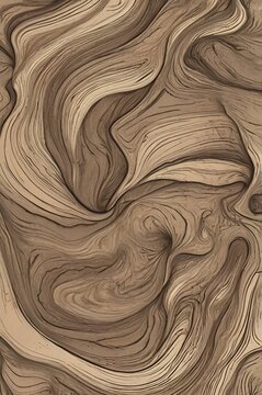 texture of wood-like wavy design. background