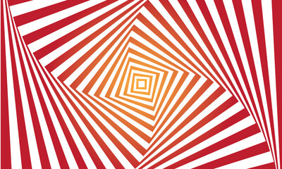Fototapeta premium optical illusion