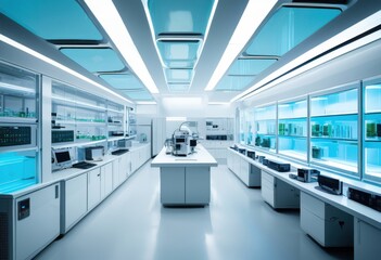 modern laboratory environments featuring advanced animal study configurations research experimentation, setup, scientific, testing, equipment, biology