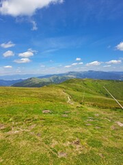 Fototapeta premium landscape in the mountains Slovakia Tatry Nizke