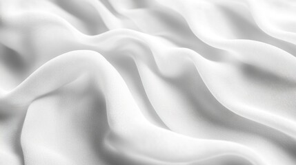 Obraz premium White Fabric Texture