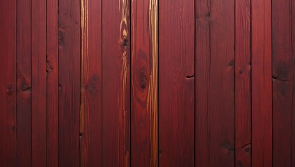 Fototapeta premium Rustikale Holzplanken mit natürlicher Holzmaserung als Hintergrundtextur - Rotbraun & Gold